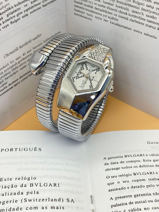 Montre Seprenti acier